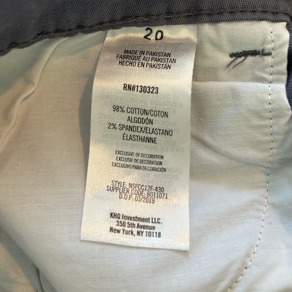 Boys Nautica soft denim pants - Picture 4 of 5